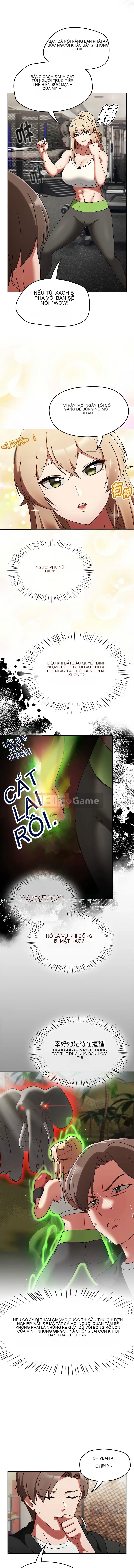 Giải cứu trận chiến phòng tập thể dục quyền anh Chương 1-5