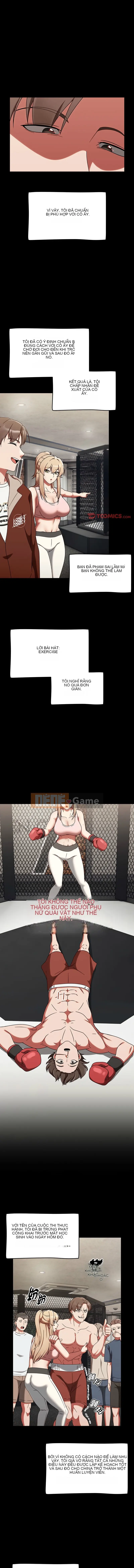 Giải cứu trận chiến phòng tập thể dục quyền anh Chương 1-5