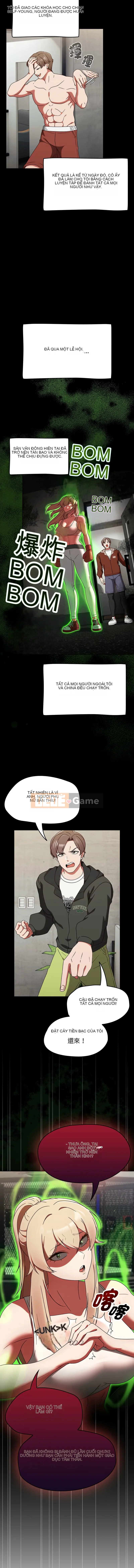 Giải cứu trận chiến phòng tập thể dục quyền anh Chương 1-5