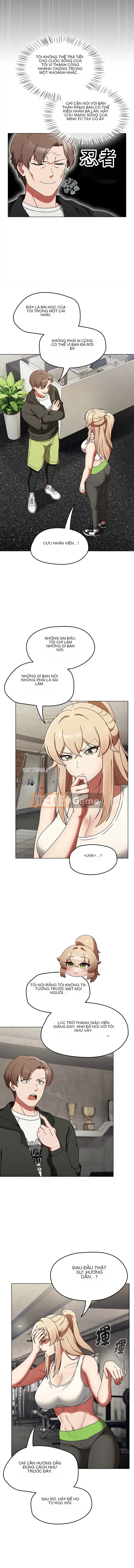 Giải cứu trận chiến phòng tập thể dục quyền anh Chương 1-5