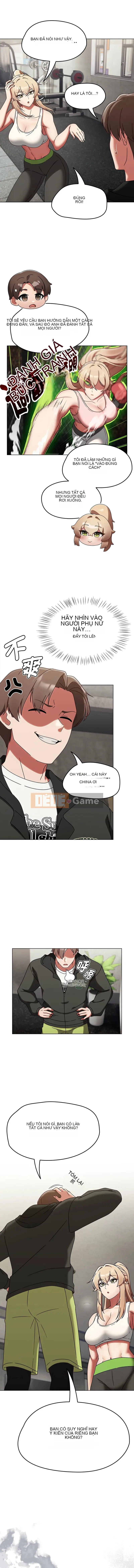 Giải cứu trận chiến phòng tập thể dục quyền anh Chương 1-5