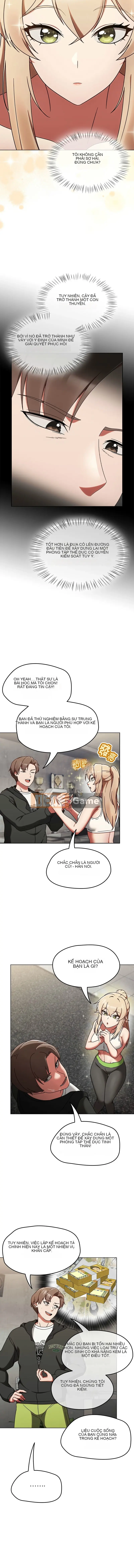 Giải cứu trận chiến phòng tập thể dục quyền anh Chương 1-5