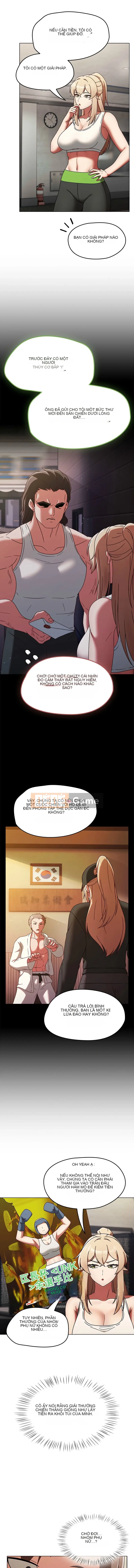 Giải cứu trận chiến phòng tập thể dục quyền anh Chương 1-5