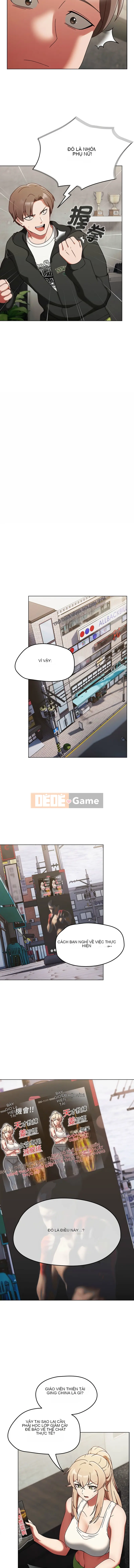 Giải cứu trận chiến phòng tập thể dục quyền anh Chương 1-5