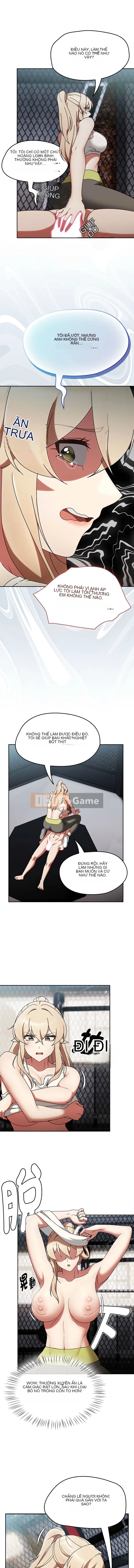 Giải cứu trận chiến phòng tập thể dục quyền anh Chương 1-5