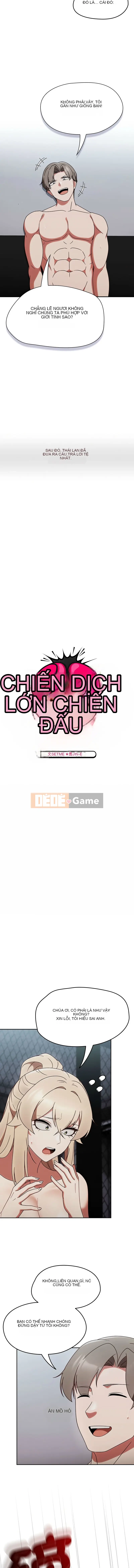 Giải cứu trận chiến phòng tập thể dục quyền anh Chương 1-5