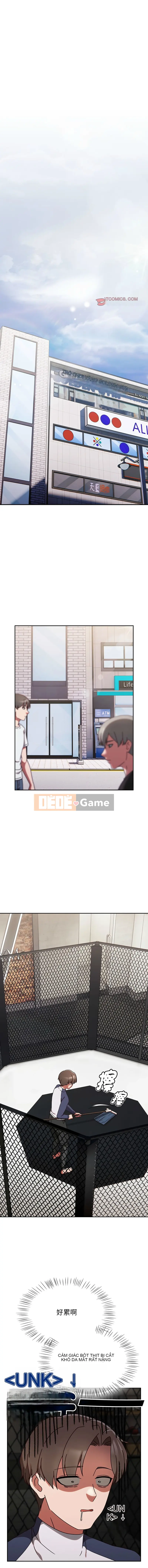 Giải cứu trận chiến phòng tập thể dục quyền anh Chương 1-5