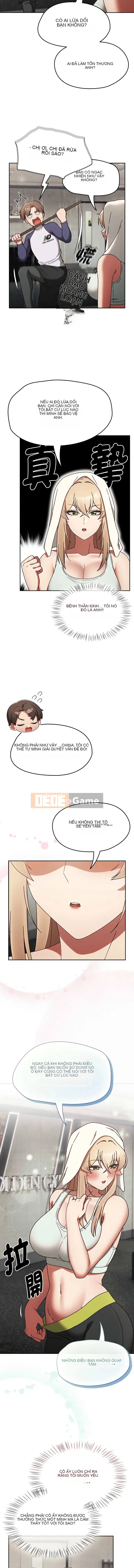 Giải cứu trận chiến phòng tập thể dục quyền anh Chương 1-5