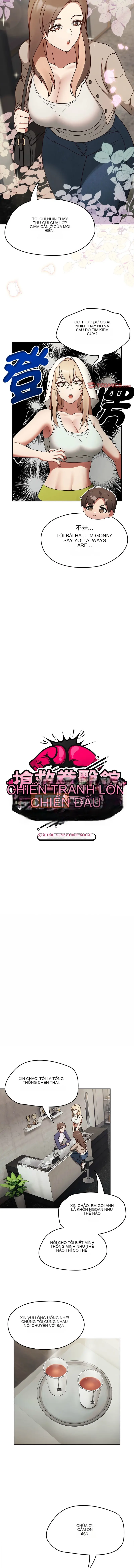 Giải cứu trận chiến phòng tập thể dục quyền anh Chương 1-5