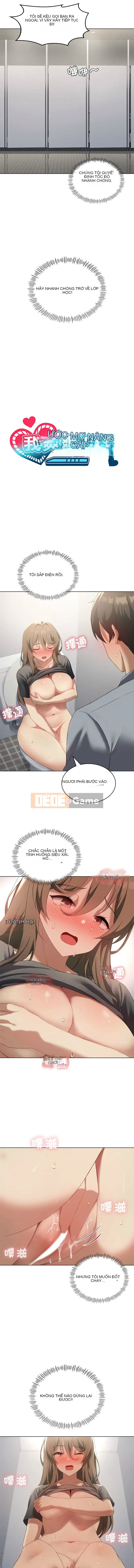 Tôi rất vui khi được nâng cấp Chương 36-37