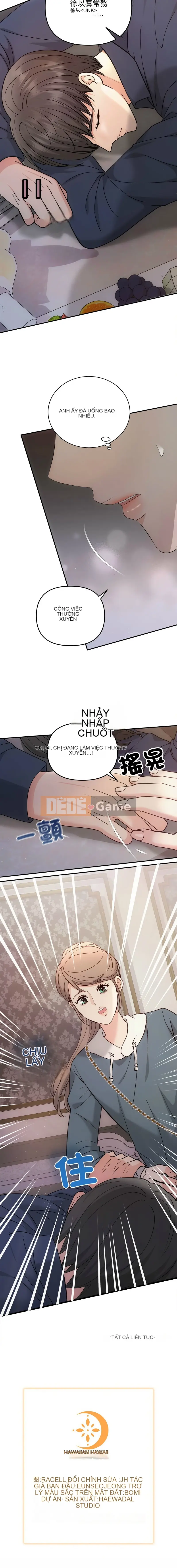 Mối quan hệ thỏa thuận Chương 32-33