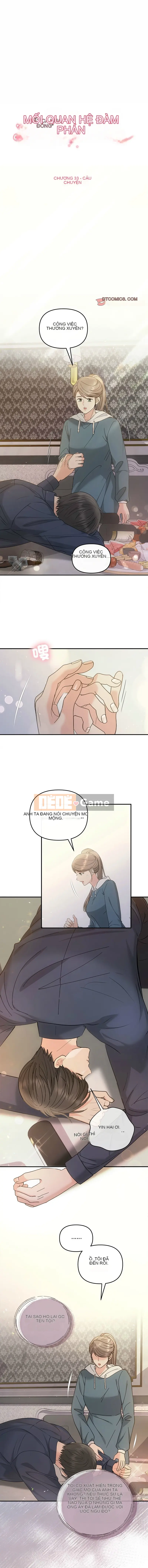 Mối quan hệ thỏa thuận Chương 32-33