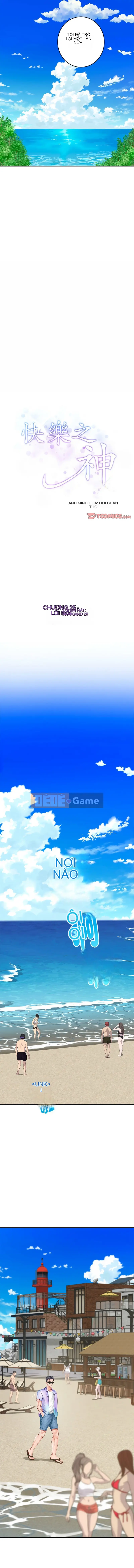 Thần niềm vui Chương 25-26