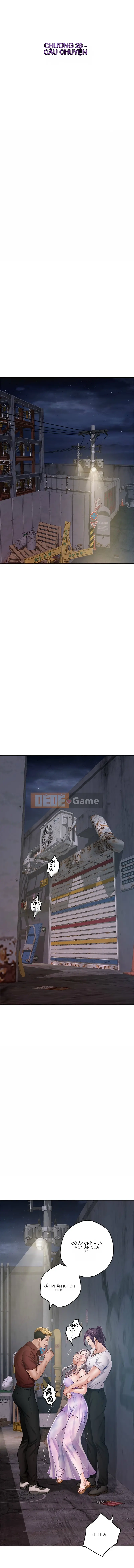 Thần niềm vui Chương 25-26