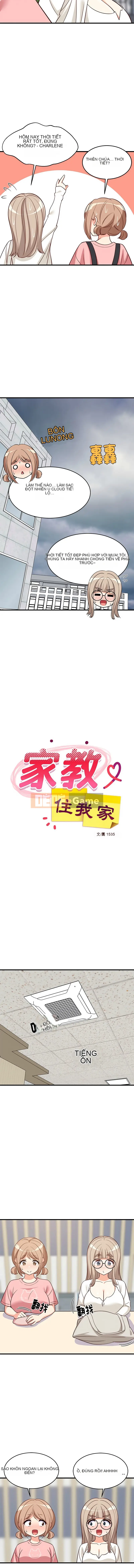 Gia sư sống ở nhà tôi Chương 26-27
