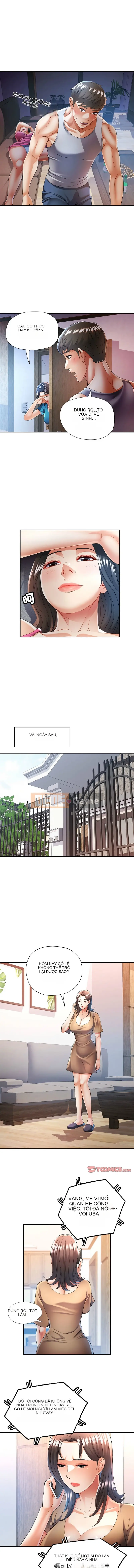 Cô ấy trông quen thuộc Chương 35-36