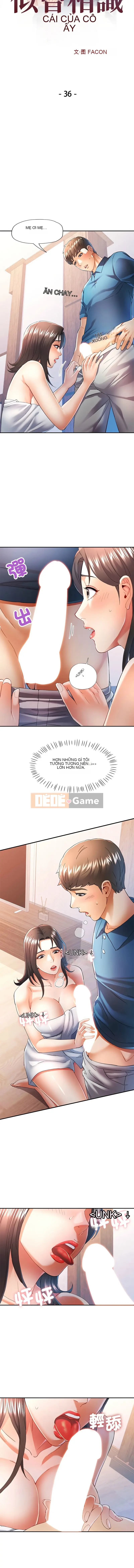 Cô ấy trông quen thuộc Chương 35-36