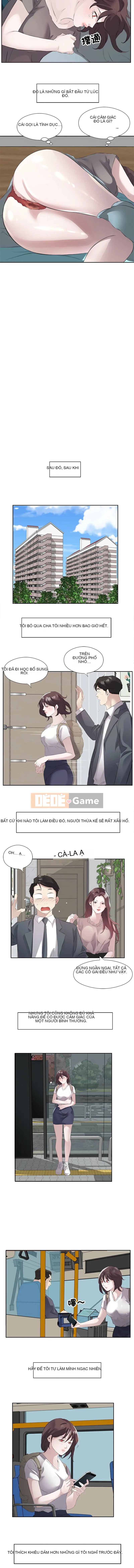 Cô ấy có những động cơ thầm kín Chương 10-11