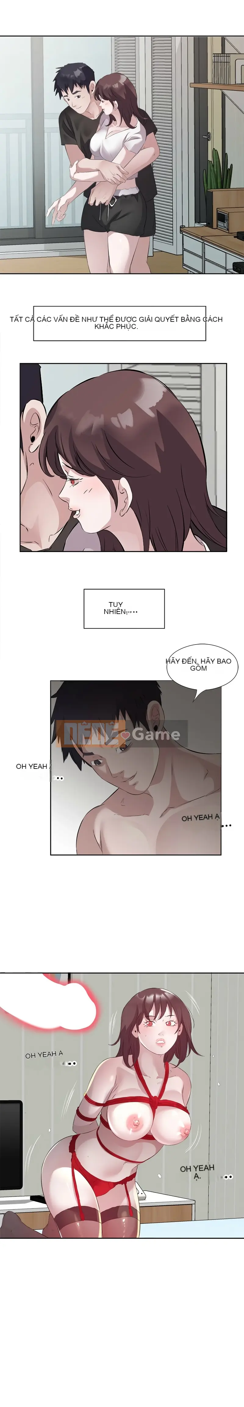 Cô ấy có những động cơ thầm kín Chương 10-11