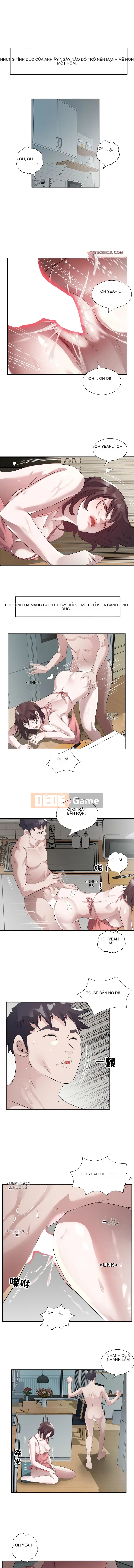 Cô ấy có những động cơ thầm kín Chương 10-11