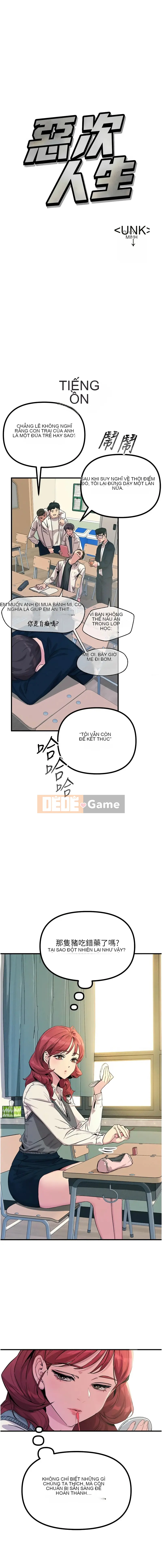 Một cuộc sống tồi tệ Chương 1-8