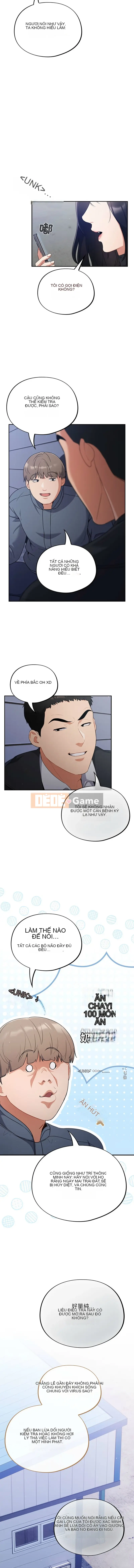 傻傻病毒 Chương 1-4