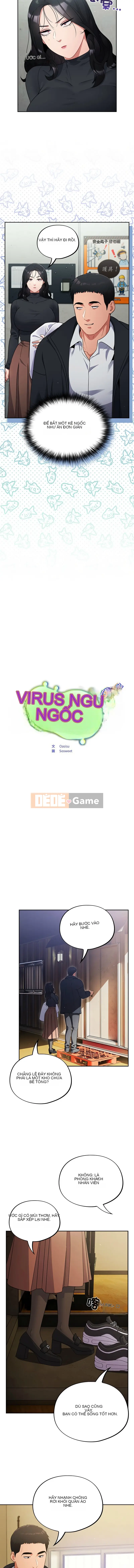 傻傻病毒 Chương 1-4