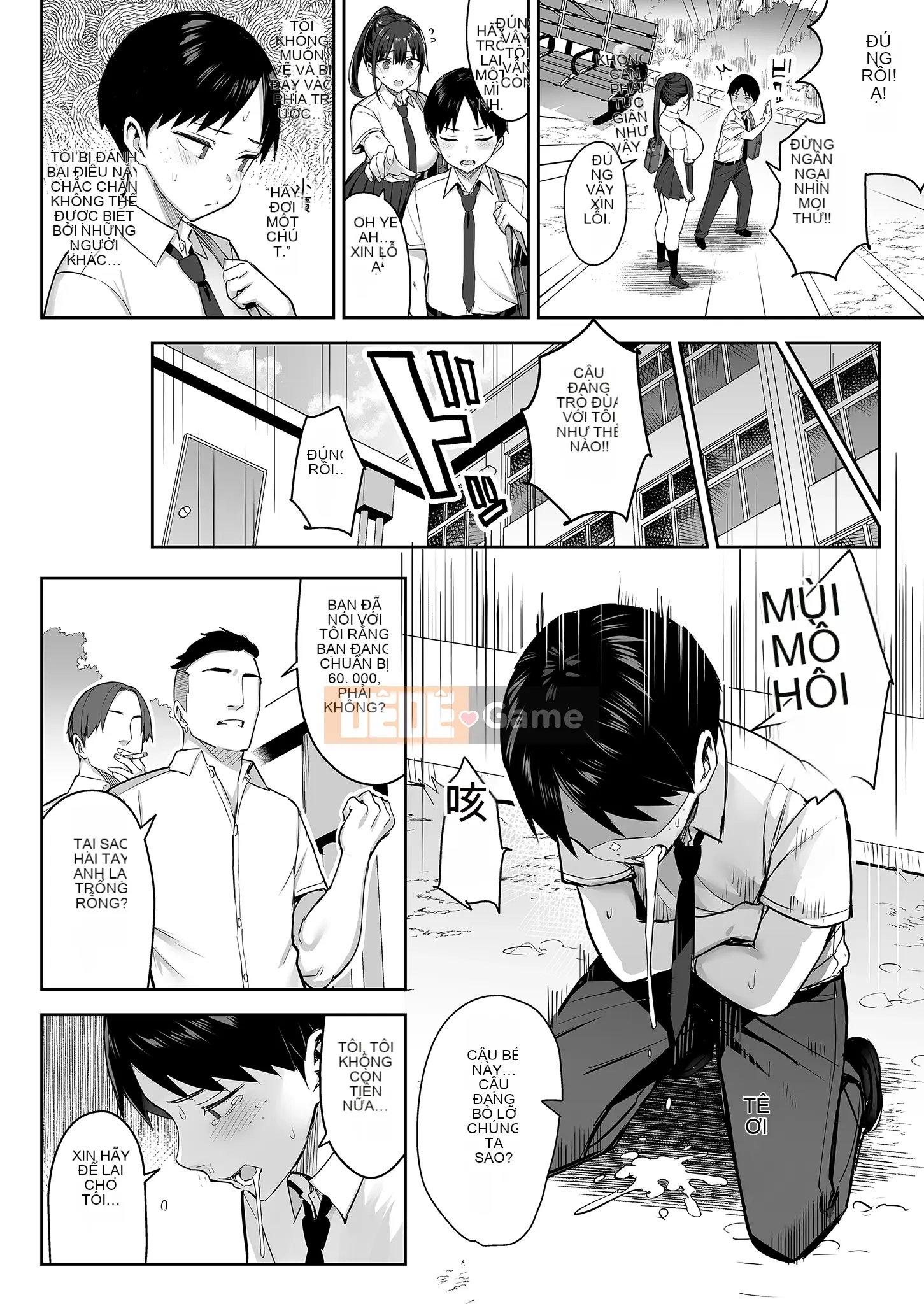 Một người bạn thời thơ ấu mà tôi luôn yêu thích bị phạm tội trong bảy ngày - Phần 1 |