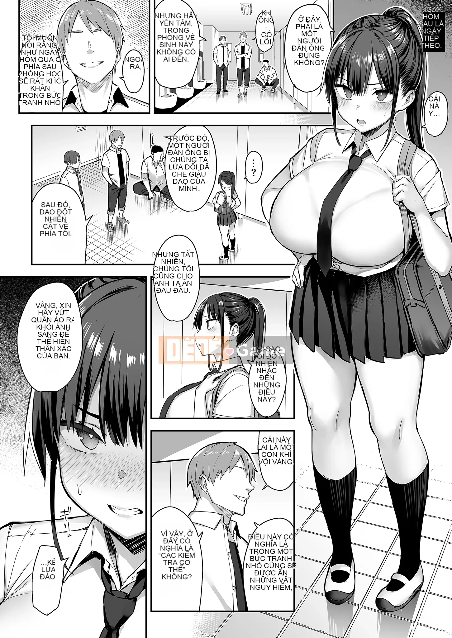 Một người bạn thời thơ ấu mà tôi luôn yêu thích bị phạm tội trong bảy ngày - Phần 1 |