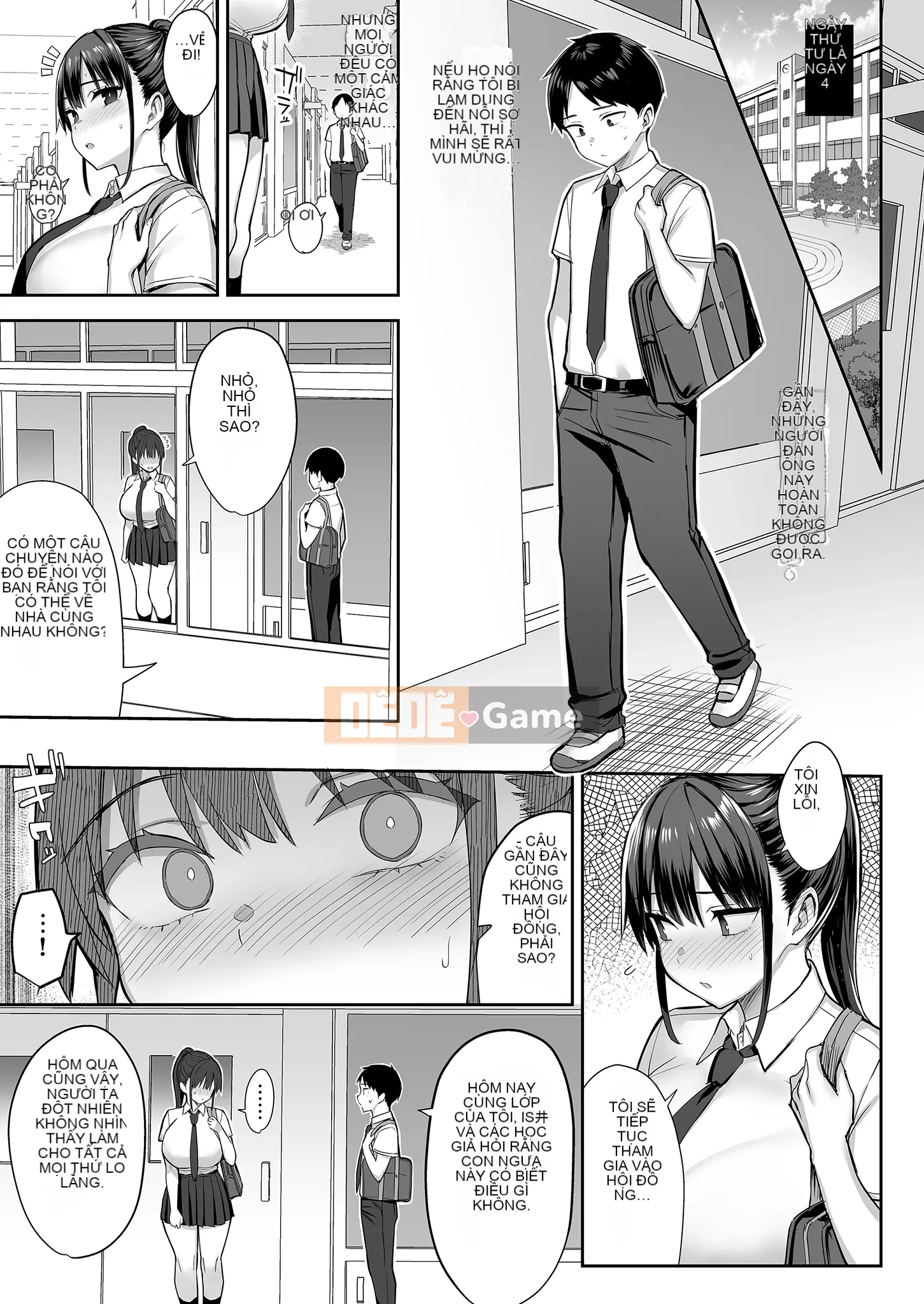 Một người bạn thời thơ ấu mà tôi luôn yêu thích bị phạm tội trong bảy ngày - Phần 1 |