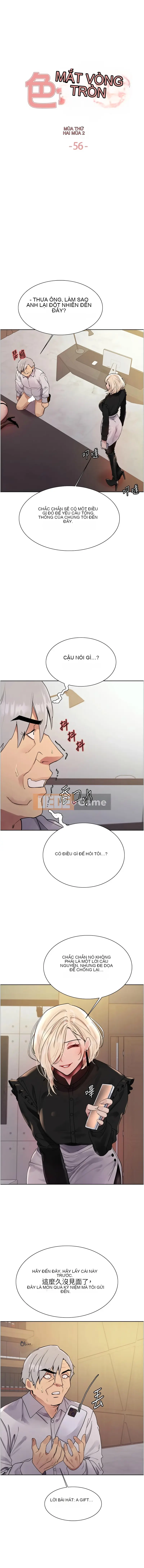 Mắt Bánh Xe Màu Phần 2 Chương 55-56