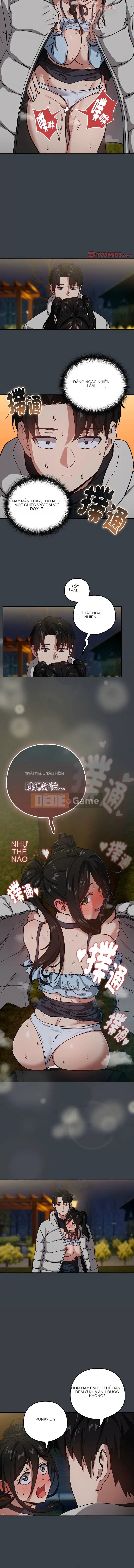 Mối quan hệ bí mật sau khi nghỉ làm Chương 38-39