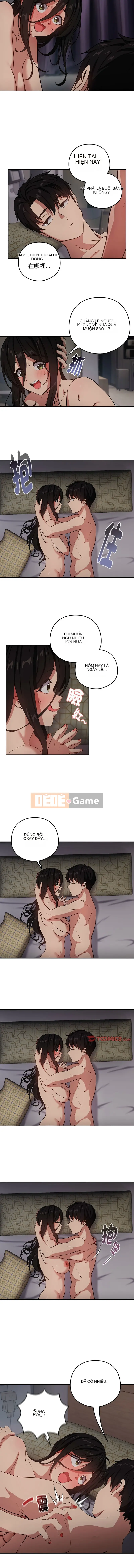 Mối quan hệ bí mật sau khi nghỉ làm Chương 38-39