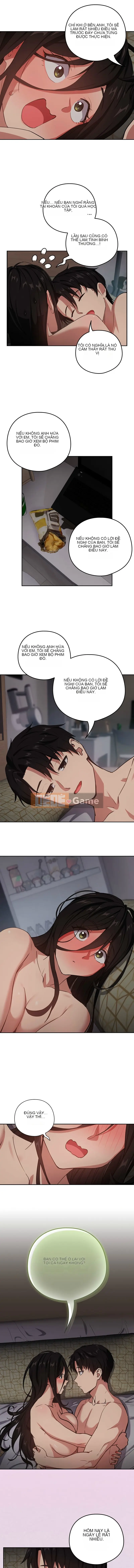 Mối quan hệ bí mật sau khi nghỉ làm Chương 38-39