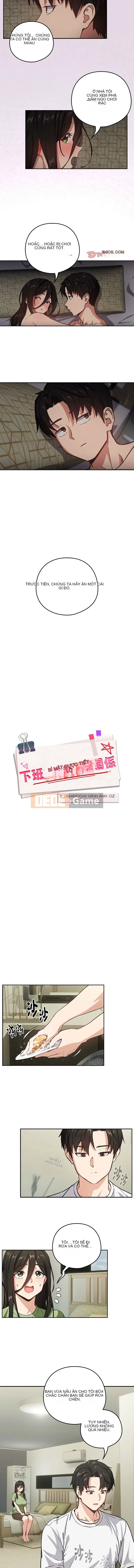 Mối quan hệ bí mật sau khi nghỉ làm Chương 38-39