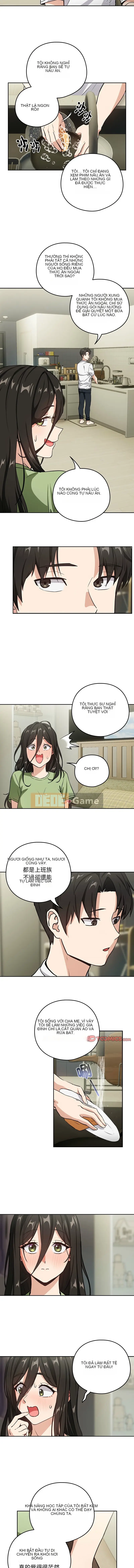 Mối quan hệ bí mật sau khi nghỉ làm Chương 38-39