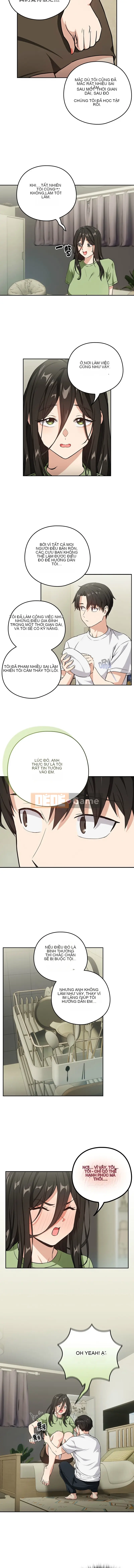 Mối quan hệ bí mật sau khi nghỉ làm Chương 38-39