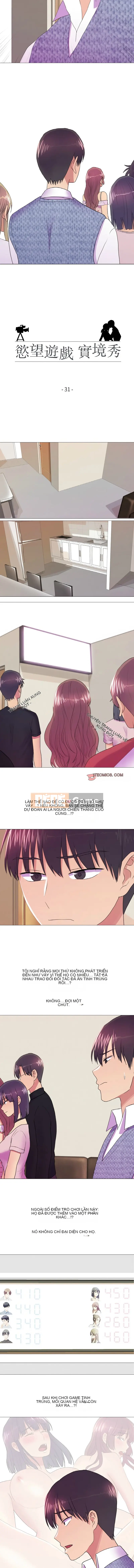 Chương trình thực tế trò chơi mong muốn Chương 30-31