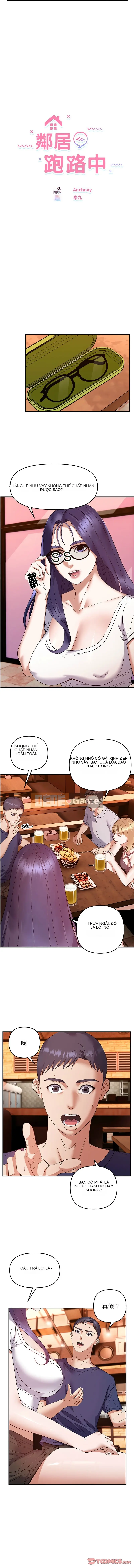 Hàng xóm bỏ trốn Chương 24-25