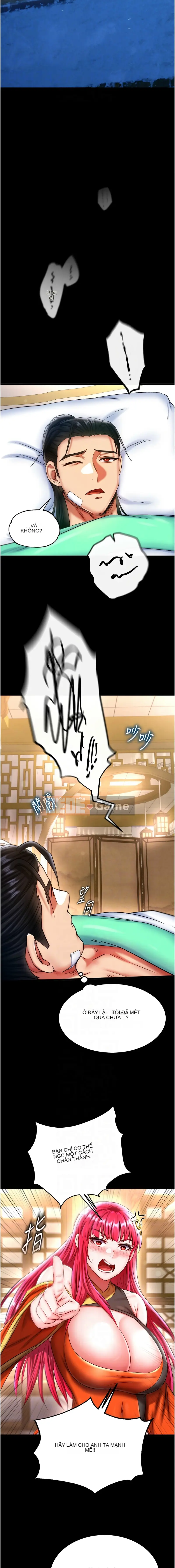 Truyền thuyết về các anh hùng Sediao: Đâm thế giới Chương 67-68