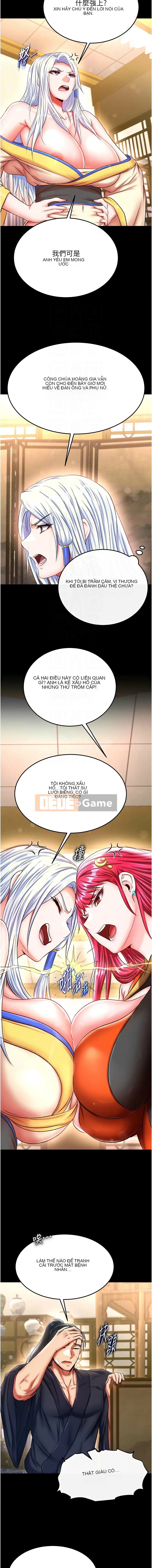 Truyền thuyết về các anh hùng Sediao: Đâm thế giới Chương 67-68