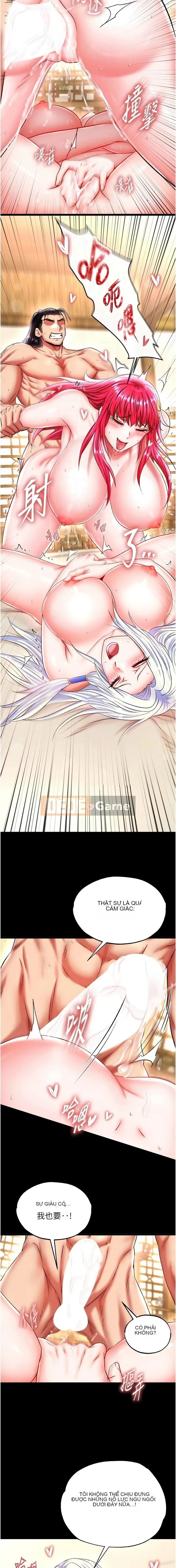 Truyền thuyết về các anh hùng Sediao: Đâm thế giới Chương 67-68