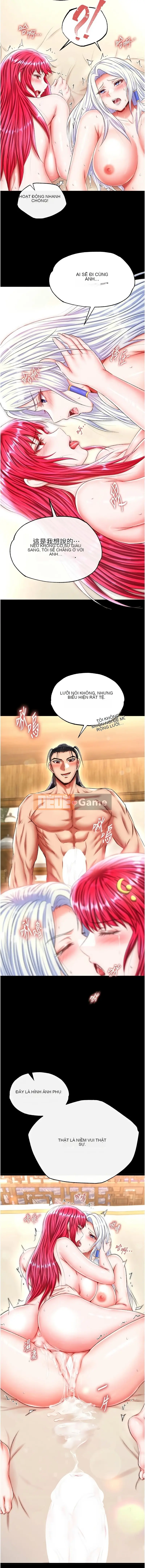 Truyền thuyết về các anh hùng Sediao: Đâm thế giới Chương 67-68