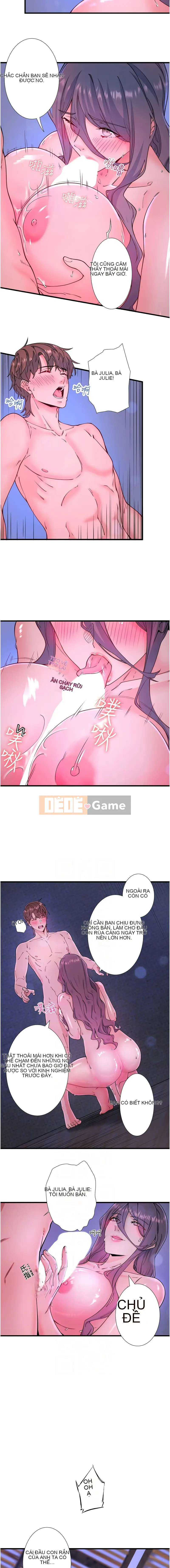 Suối Nước Nóng Bí Mật: Khách sạn Suối Nước Nóng Mix Chương 12-13