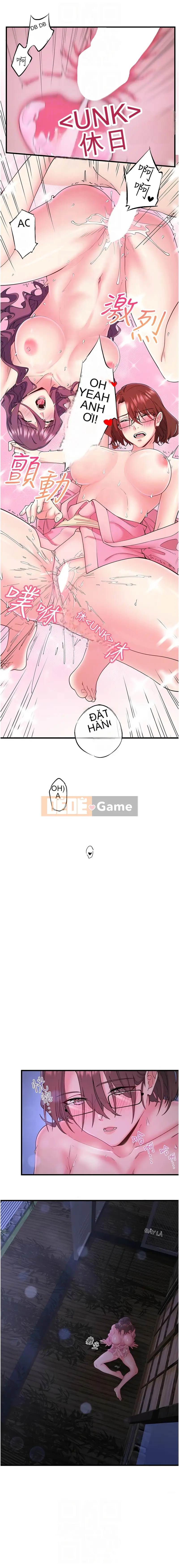 Suối Nước Nóng Bí Mật: Khách sạn Suối Nước Nóng Mix Chương 12-13