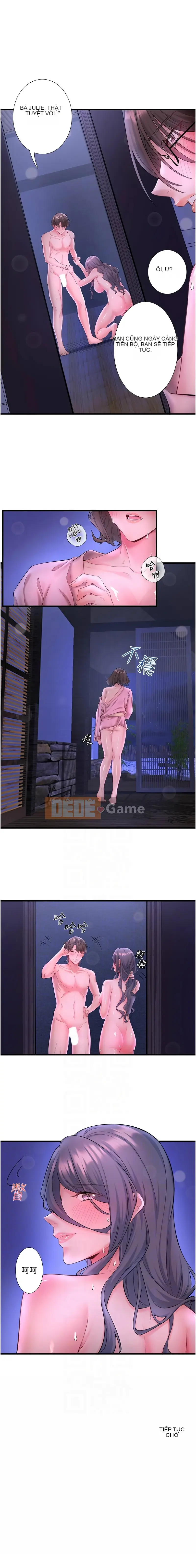 Suối Nước Nóng Bí Mật: Khách sạn Suối Nước Nóng Mix Chương 12-13