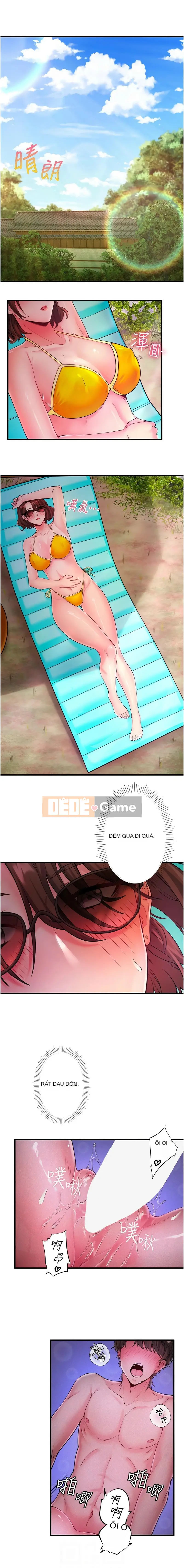 Suối Nước Nóng Bí Mật: Khách sạn Suối Nước Nóng Mix Chương 12-13