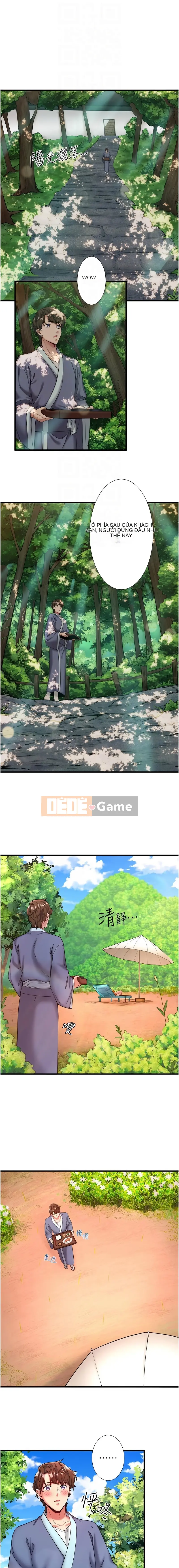 Suối Nước Nóng Bí Mật: Khách sạn Suối Nước Nóng Mix Chương 12-13