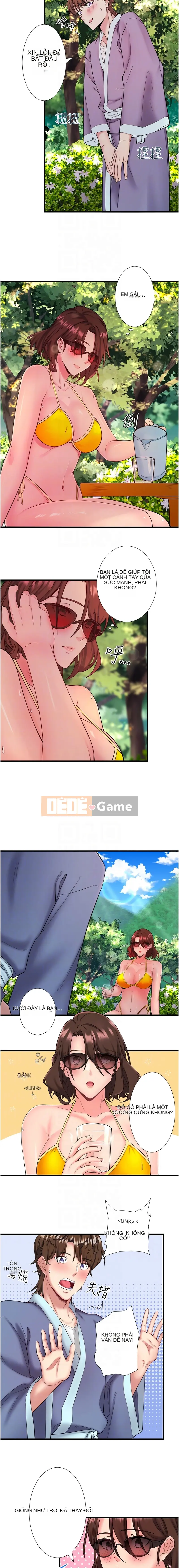 Suối Nước Nóng Bí Mật: Khách sạn Suối Nước Nóng Mix Chương 12-13