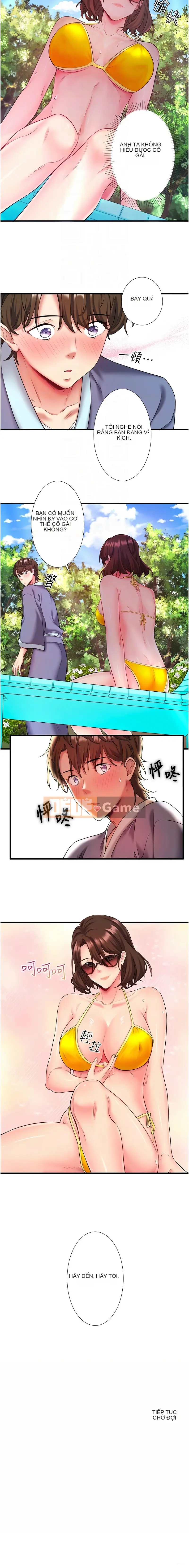 Suối Nước Nóng Bí Mật: Khách sạn Suối Nước Nóng Mix Chương 12-13